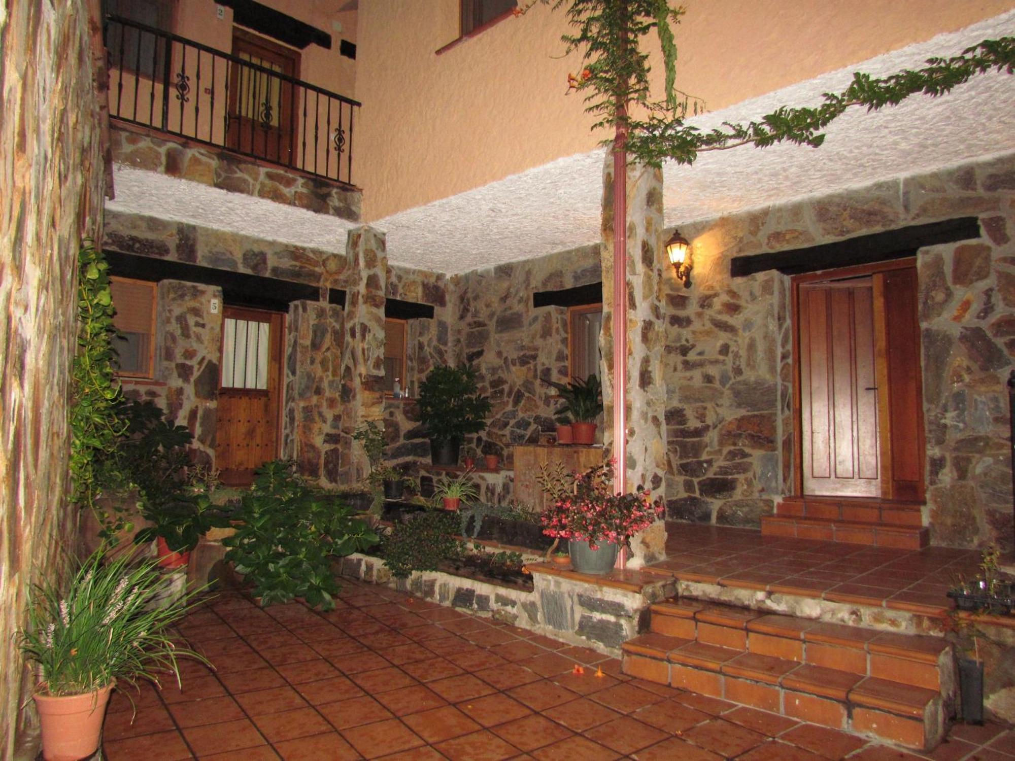 Apartamentos Rurales Azabal מראה חיצוני תמונה