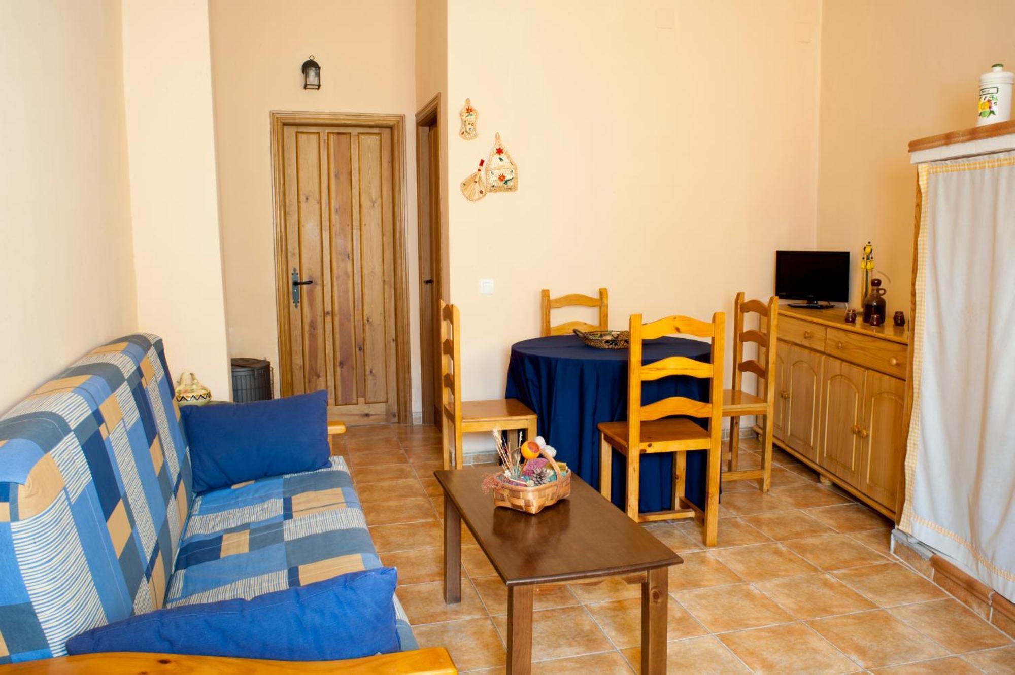 Apartamentos Rurales Azabal מראה חיצוני תמונה