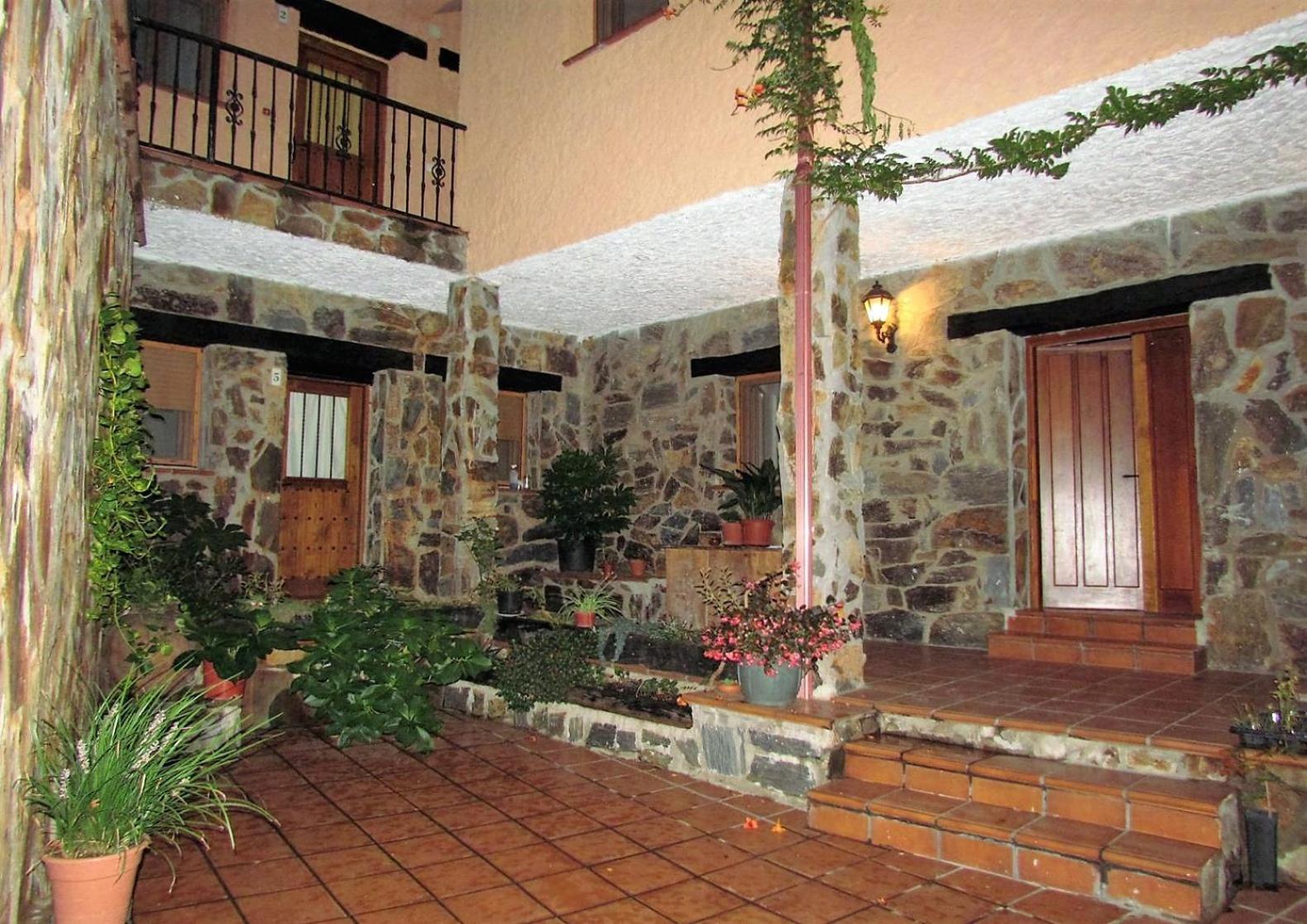 Apartamentos Rurales Azabal מראה חיצוני תמונה