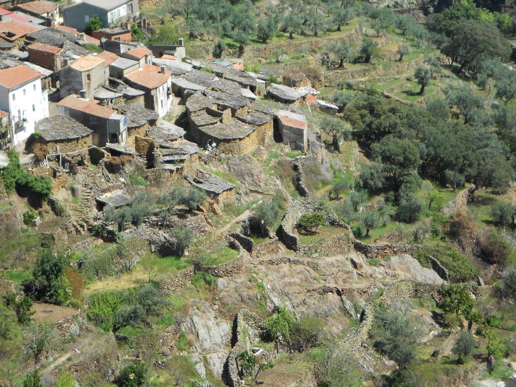 Apartamentos Rurales Azabal מראה חיצוני תמונה