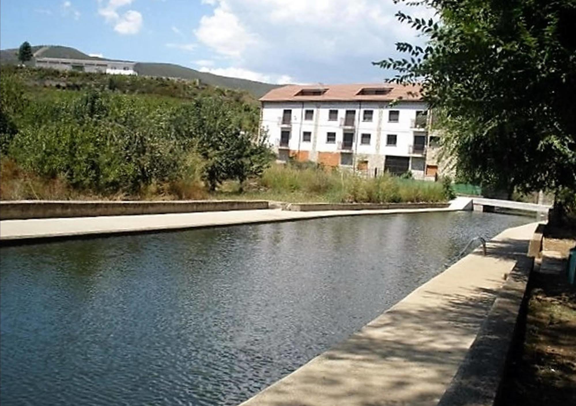 Apartamentos Rurales Azabal מראה חיצוני תמונה