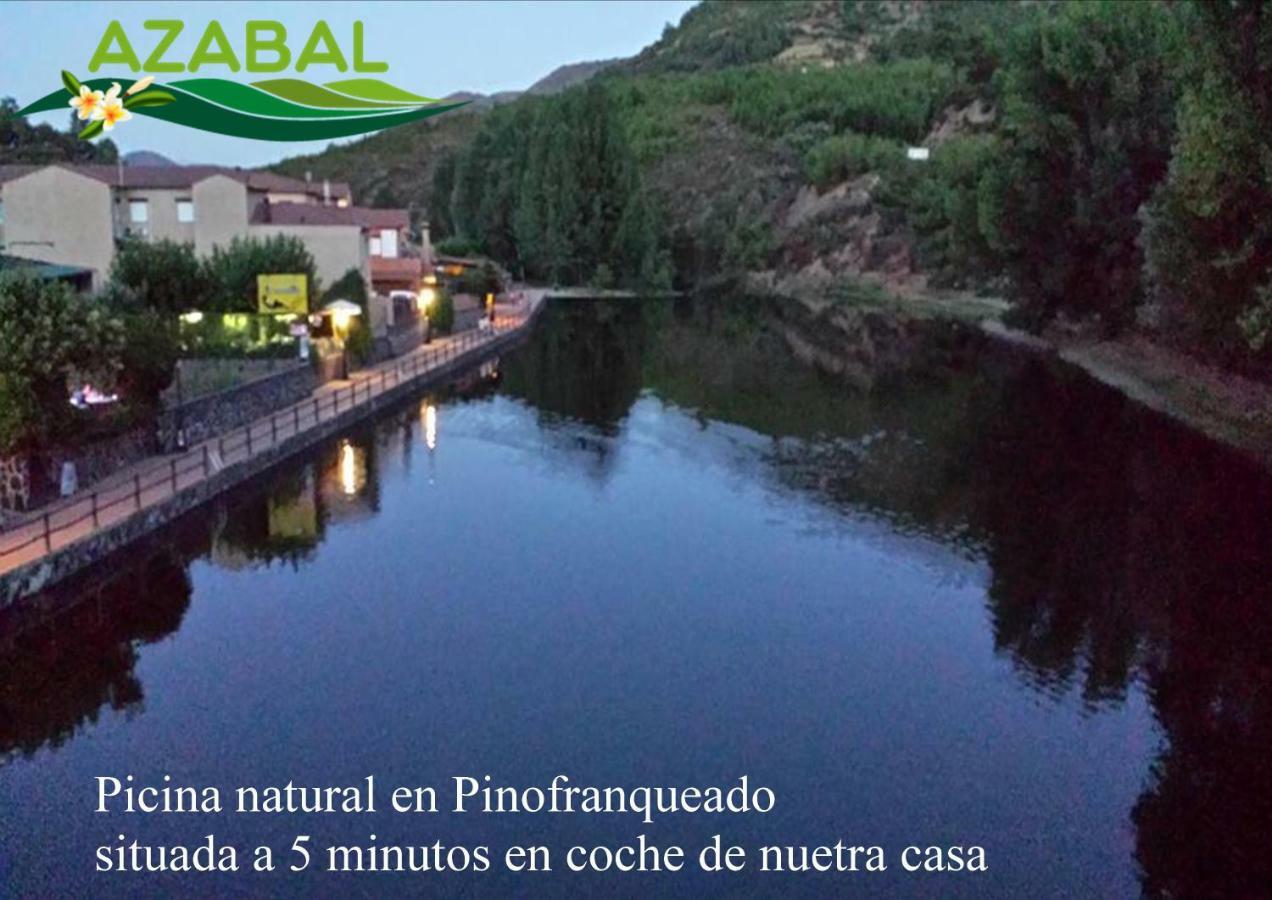 Apartamentos Rurales Azabal מראה חיצוני תמונה